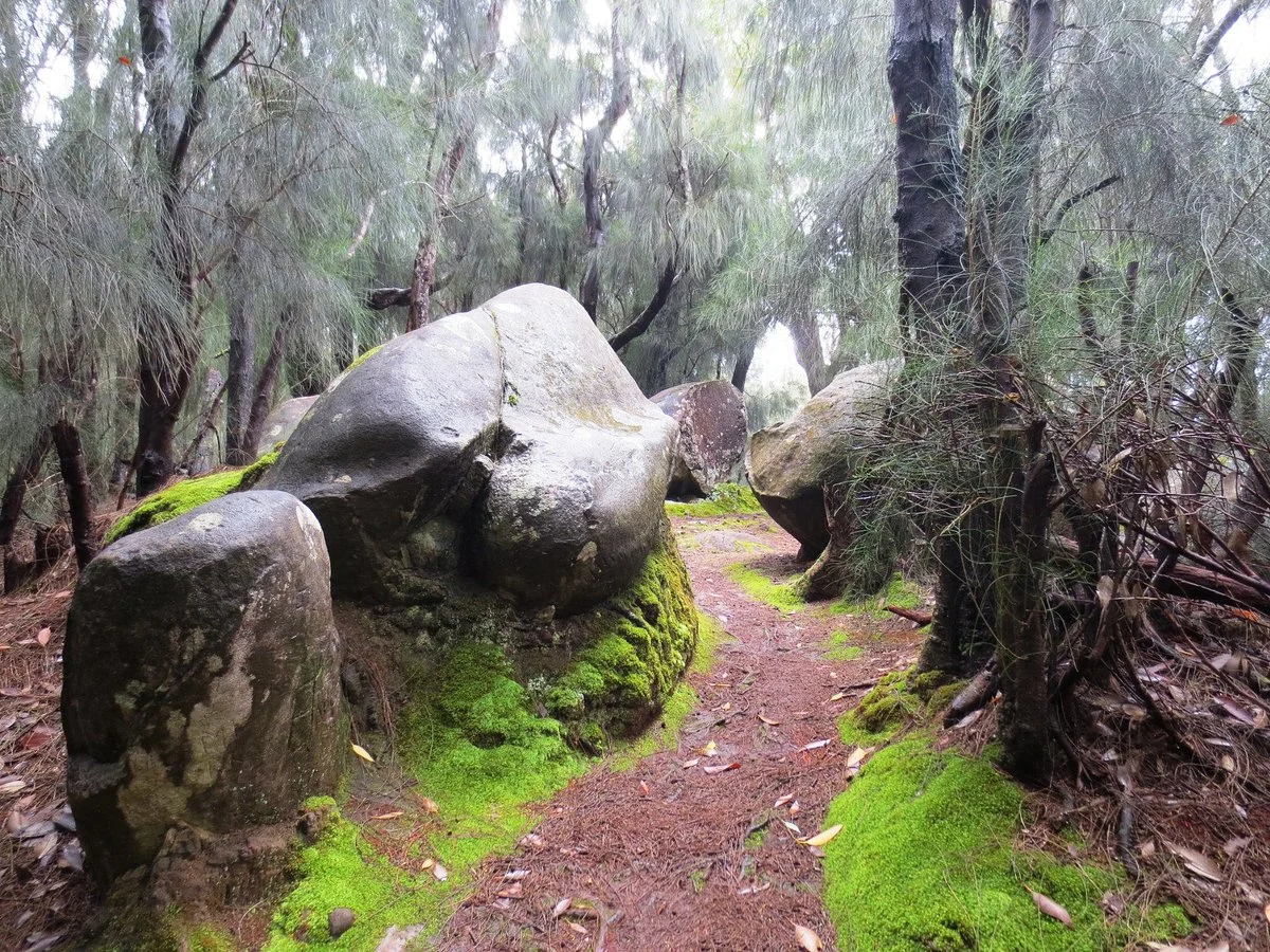 Phallic Rock (Ka Ule o Nanahoa)