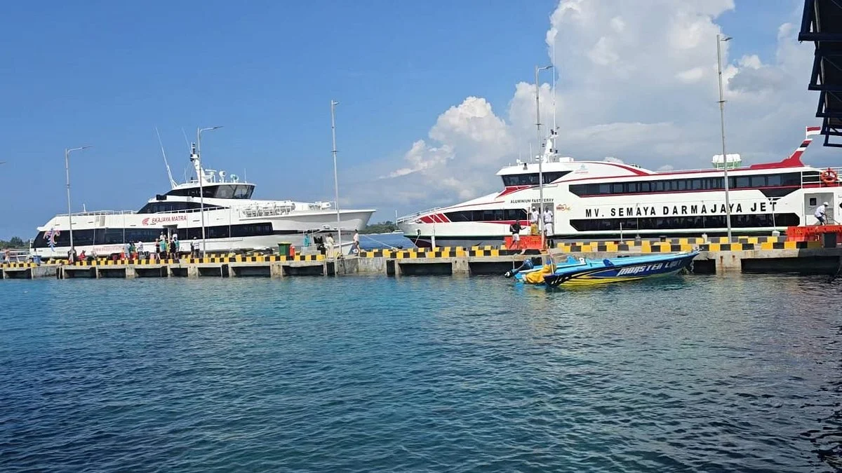 Bliputu Fast Boat