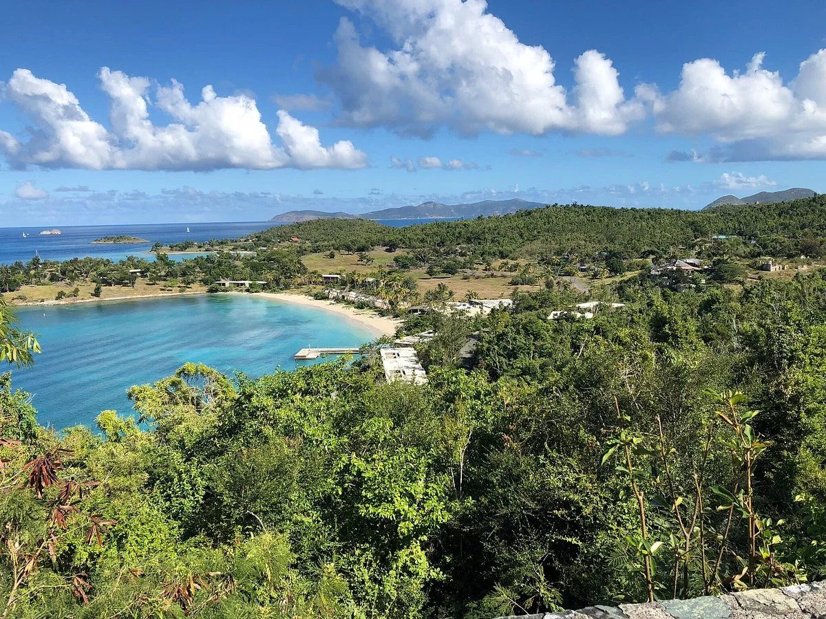 Caneel Bay Beach