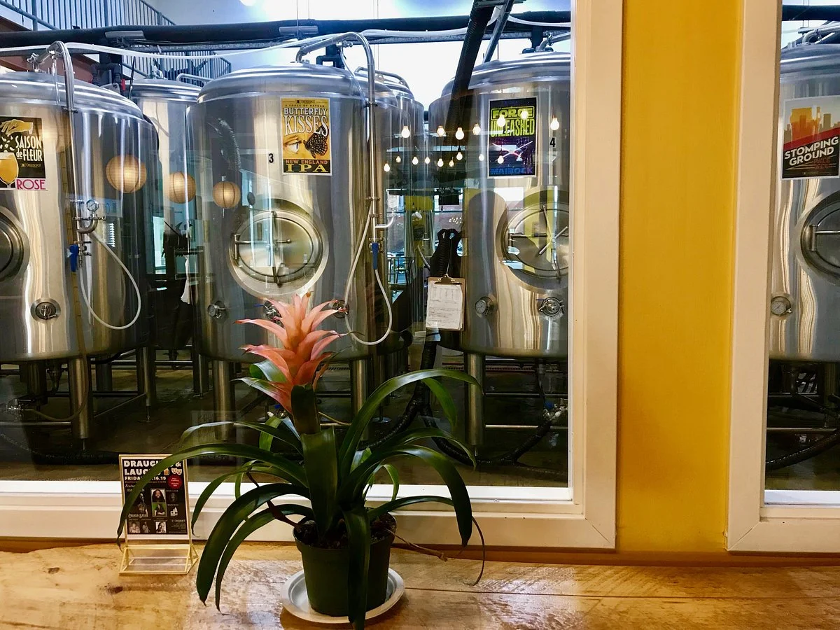 Checkerspot Brewing Company