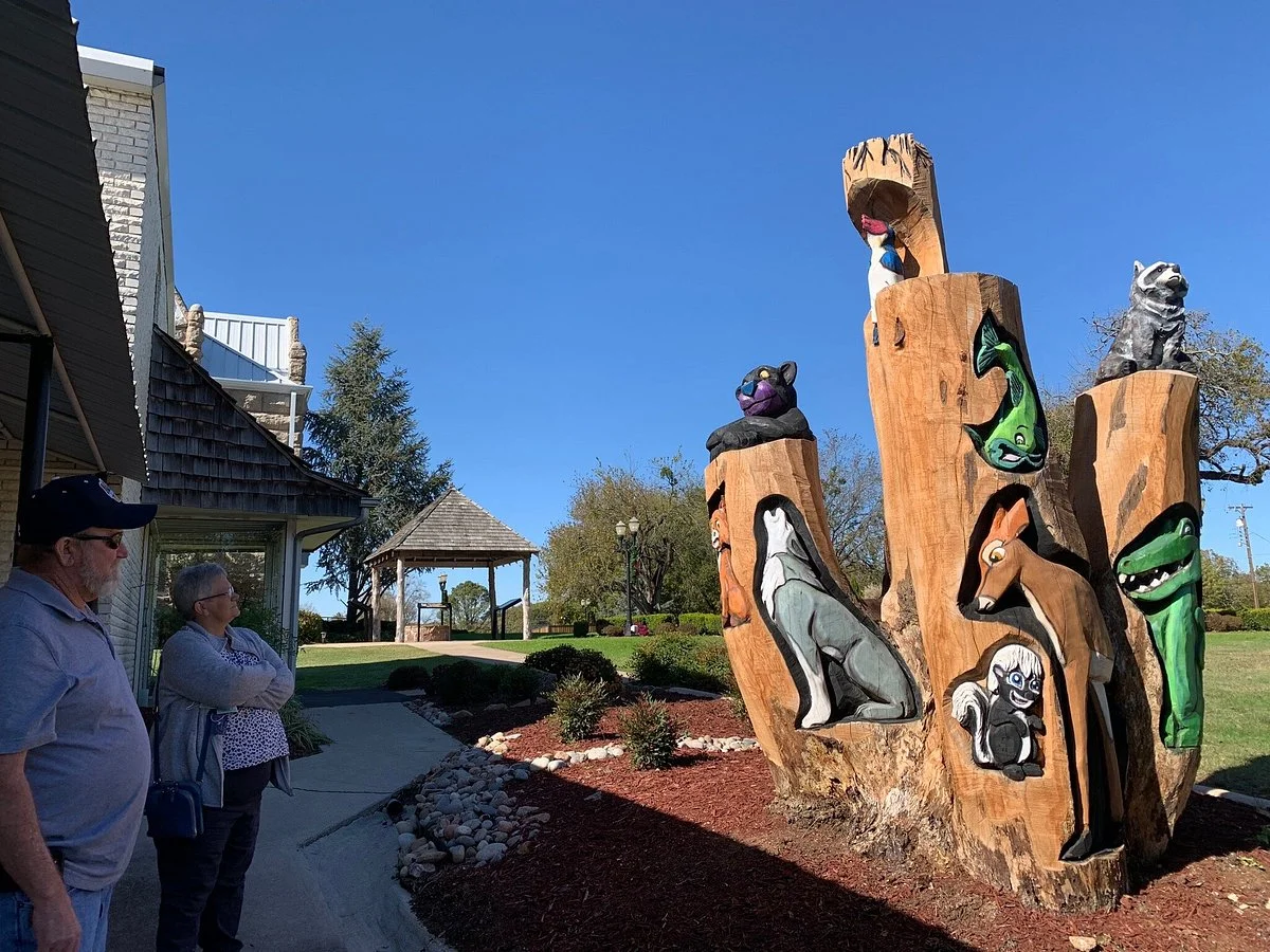 Chickasaw Council House Museum