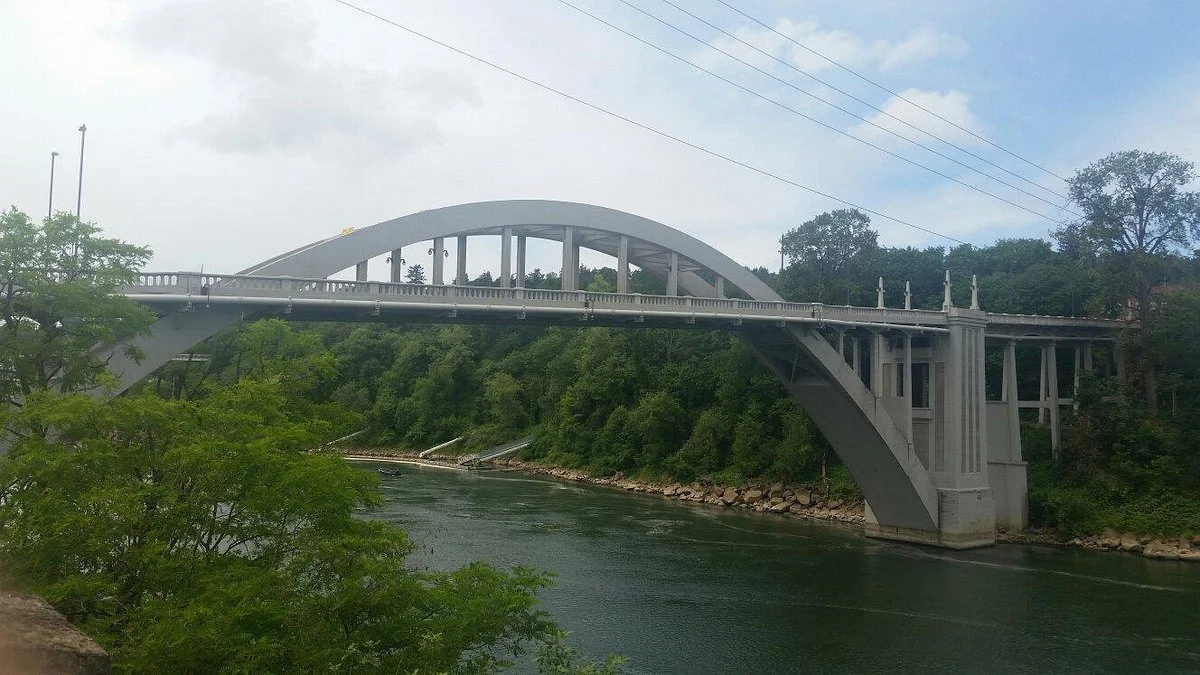 Oregon City Arch Bridge