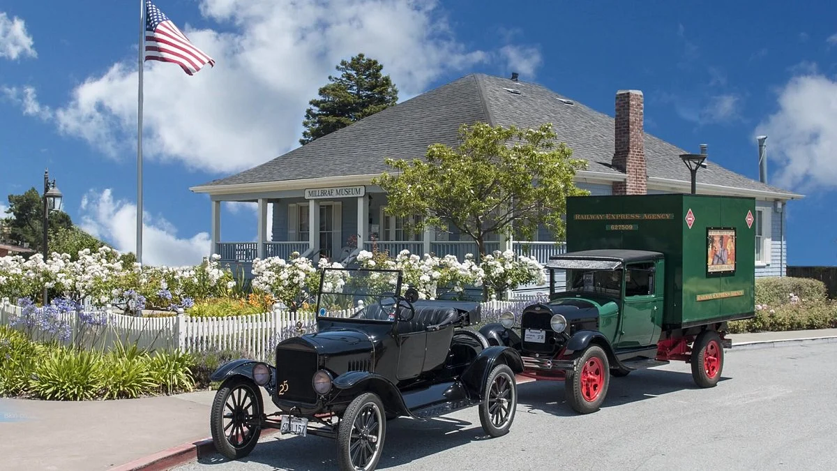 Millbrae Train Museum