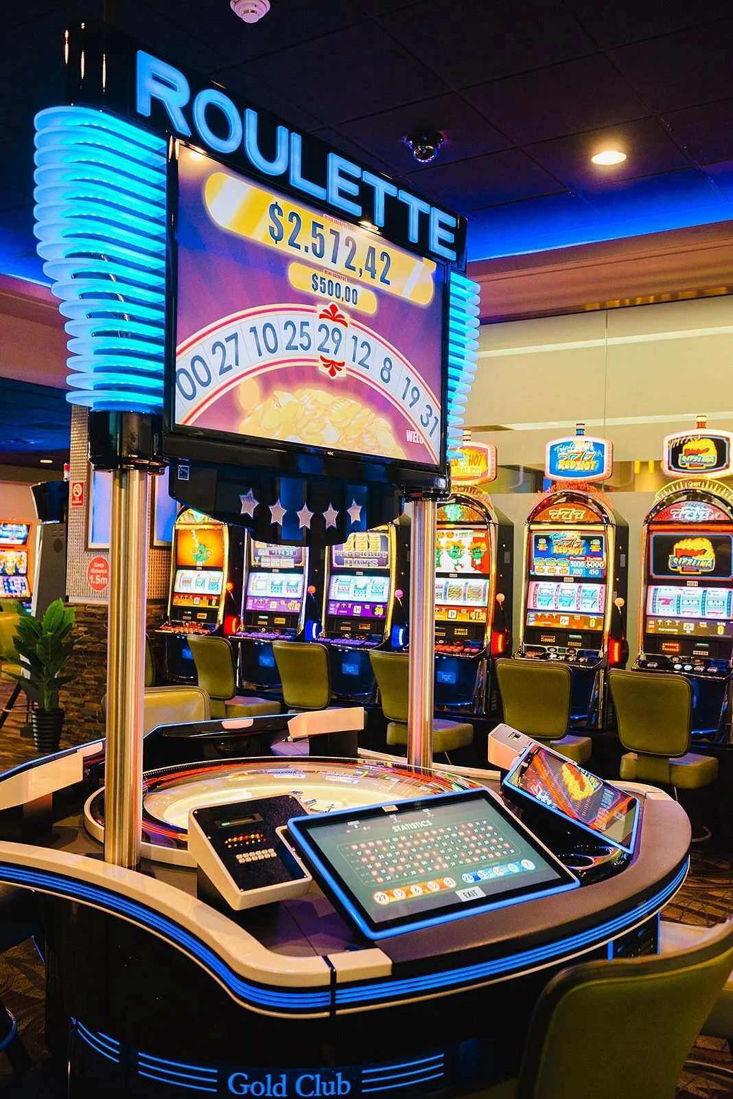 Liv Casino at Barceló Aruba