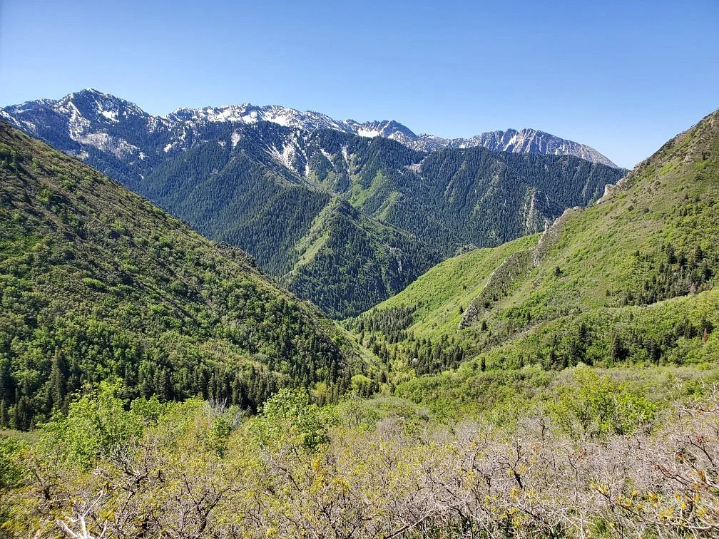 Grandeur Peak Trail