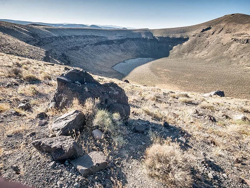 Lunar Crater Volcanic Field