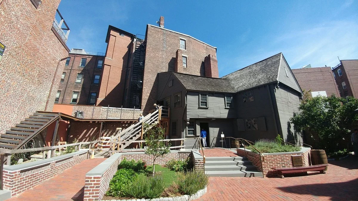 The Paul Revere House