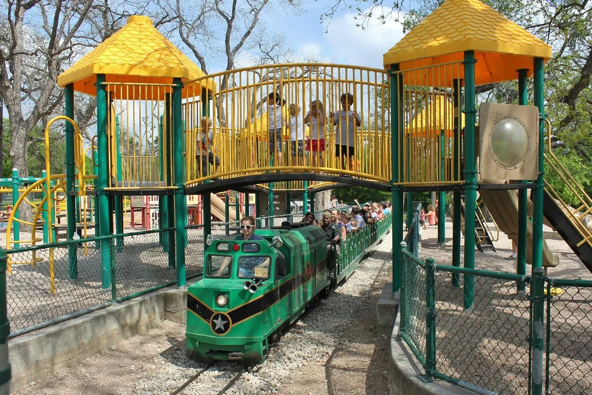 Zilker Train