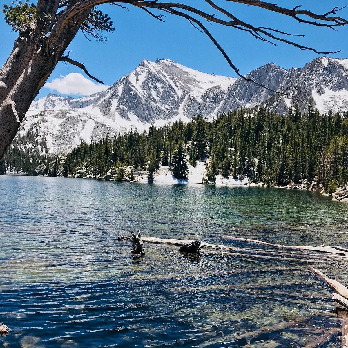 Valentine Lake Trail