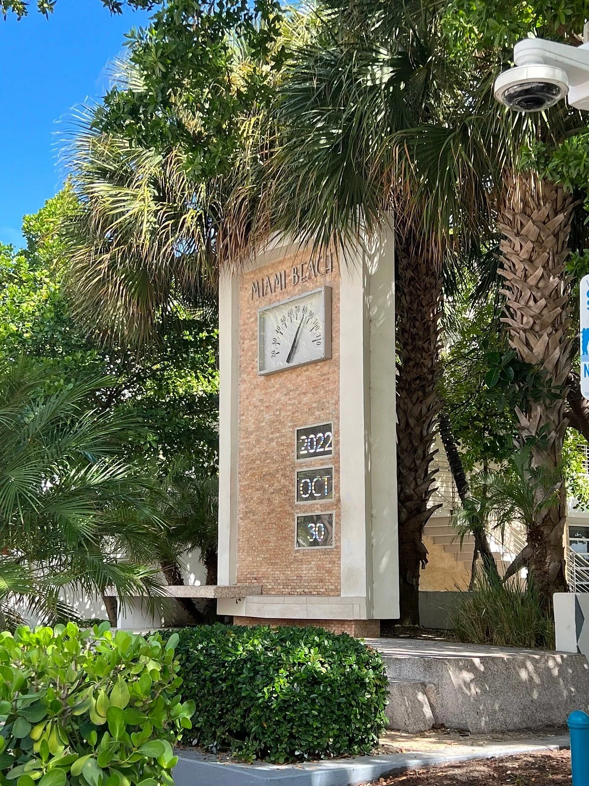 Clock Thermometer