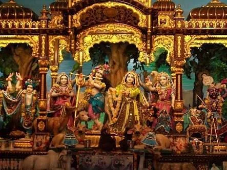 Sri Sri Radha Gopinath Temple