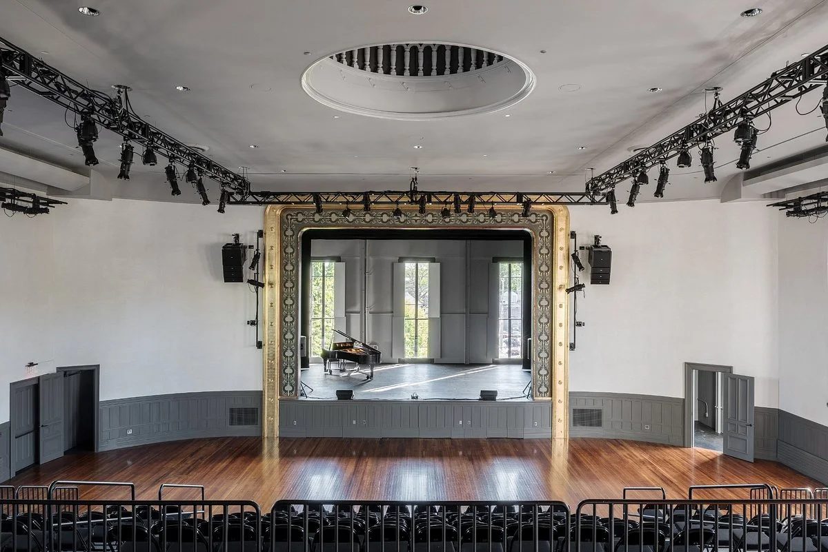 Hudson Hall at the historic Hudson Opera House