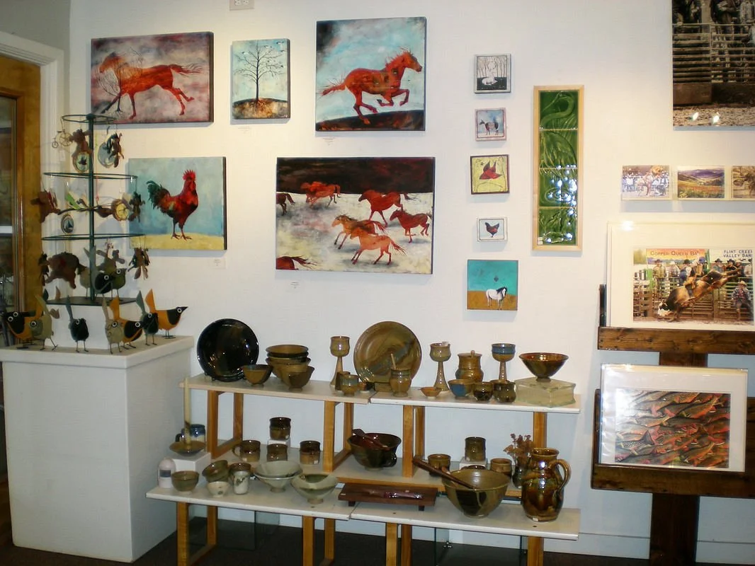 Artists' Shop gallery of art & fine craft