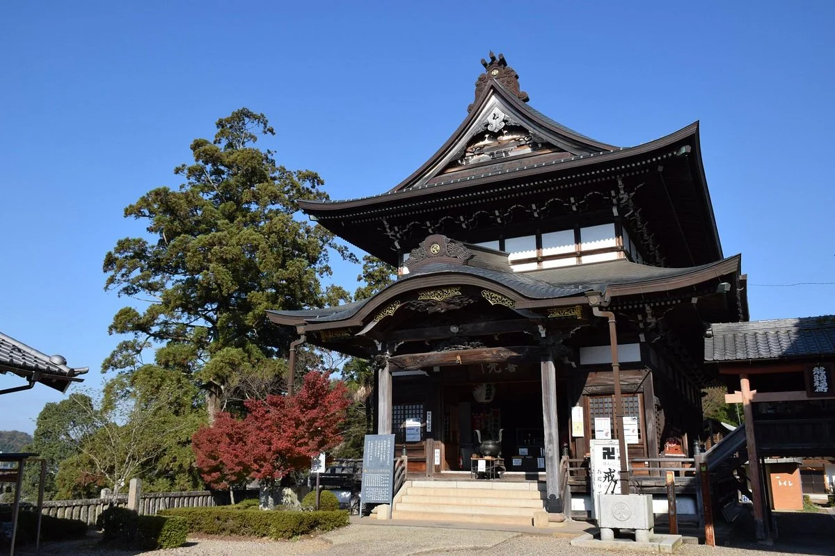Sekizenkoji Temple - Sokyuji Temple