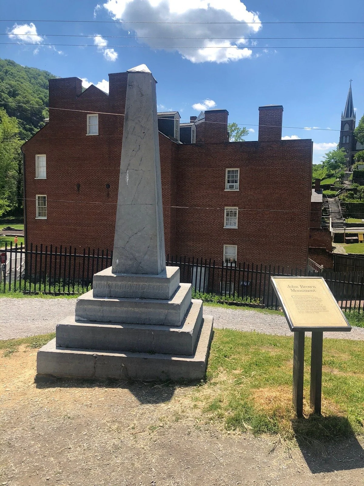 John Brown Monument