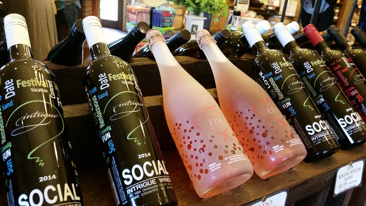 Intrigue Wines