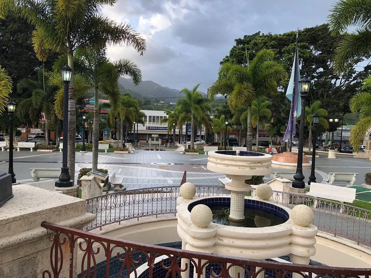 Plaza de Recreo Adjuntas