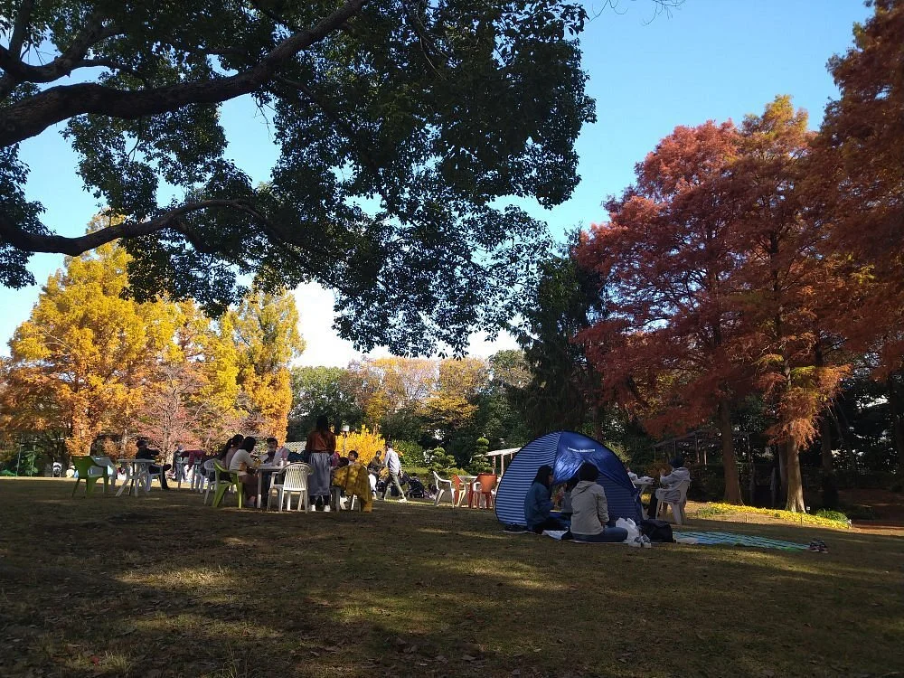 Hattori Ryokuchi Toshi Ryokka Botanical Garden