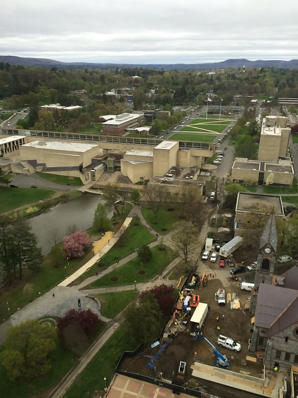 UMass Fine Arts Center