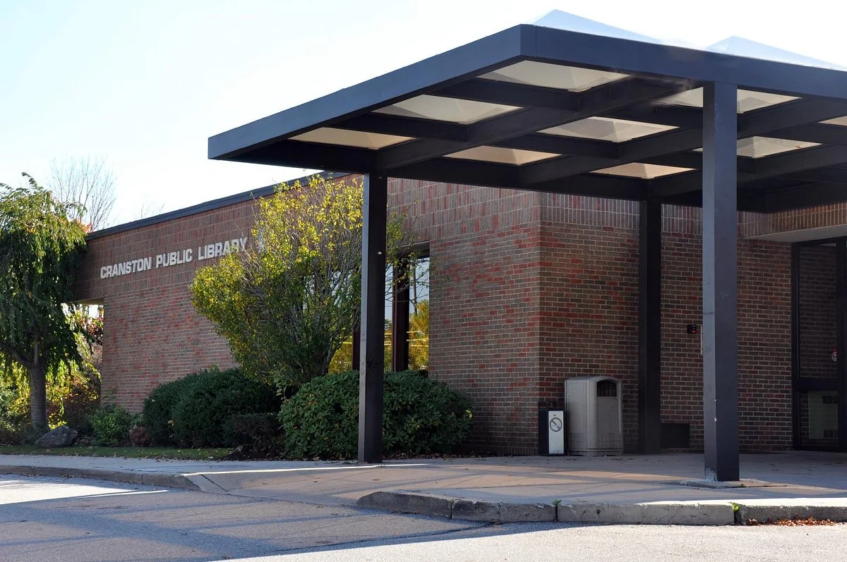 Cranston Public Library, Central Library