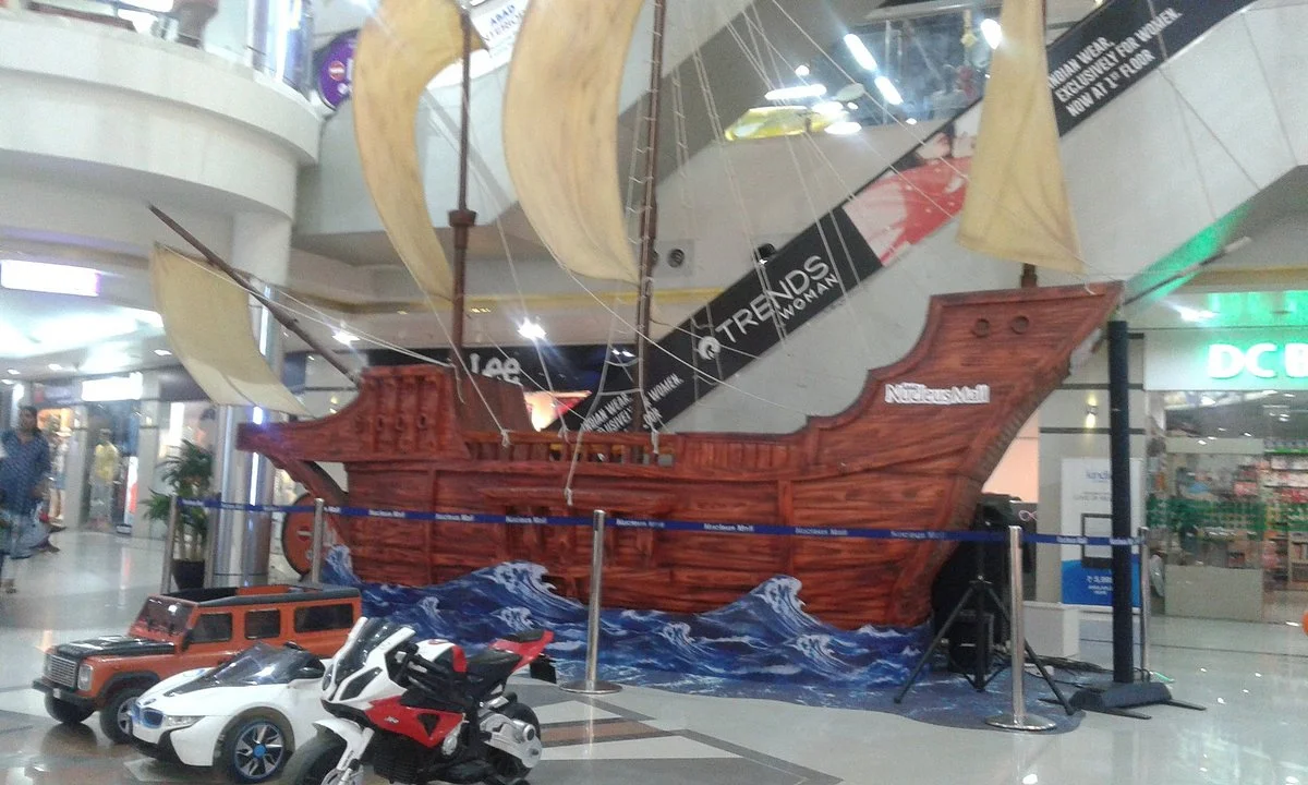 Abad Nucleus Mall