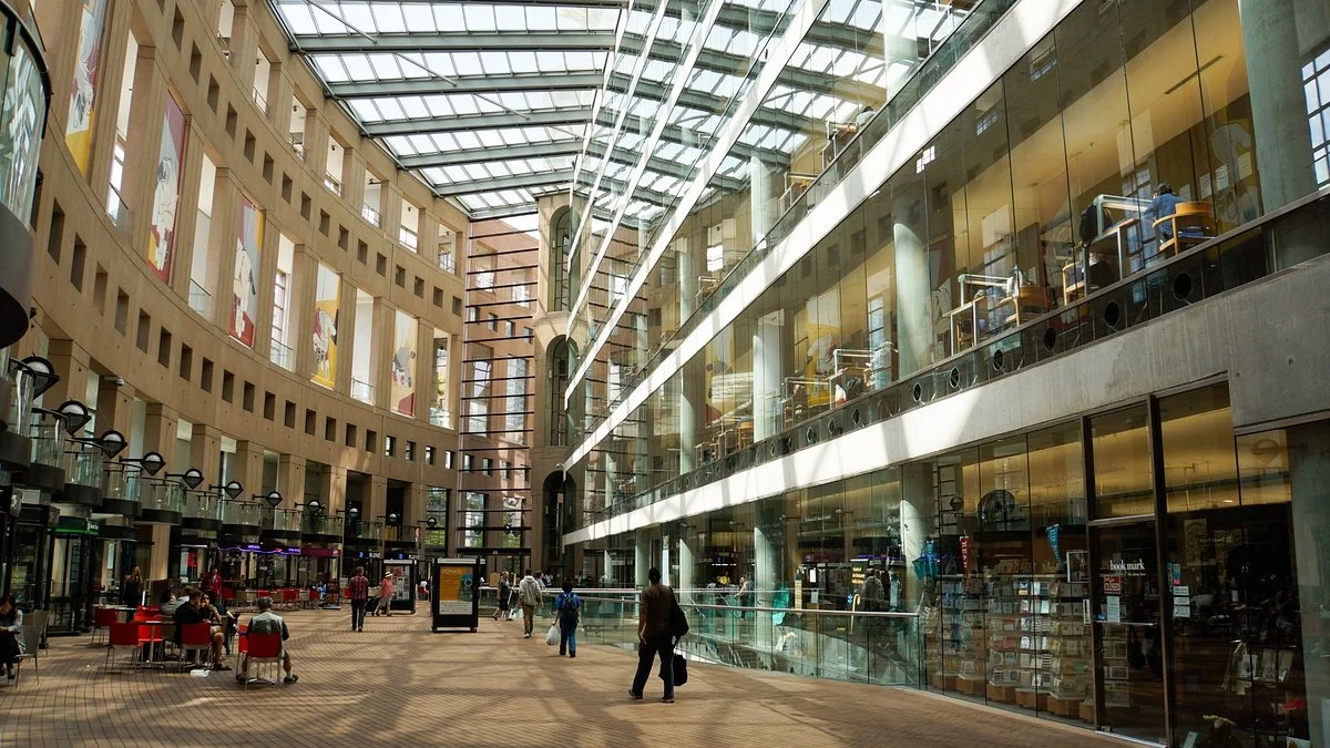 Vancouver Public Library (Central Library Branch)