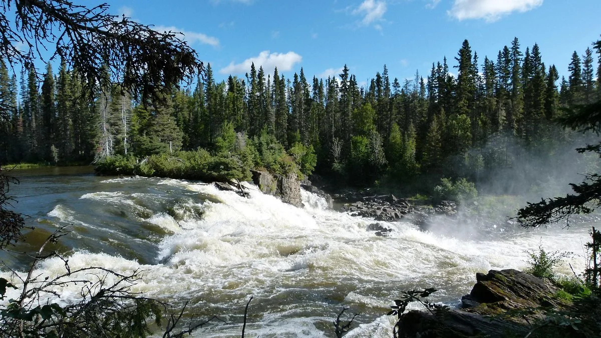 Kwastichewan Falls