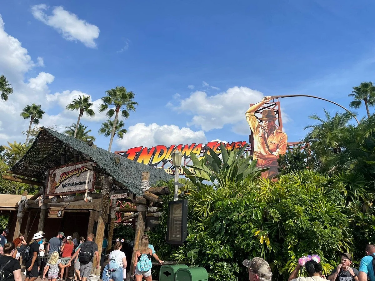 Indiana Jones Epic Stunt Spectacular!