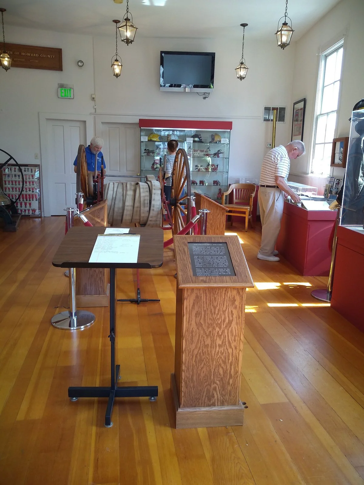 Ellicott City Firehouse Museum