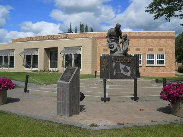 RCMP Hope Monument