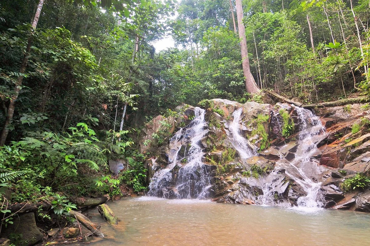 Pulai Waterfall