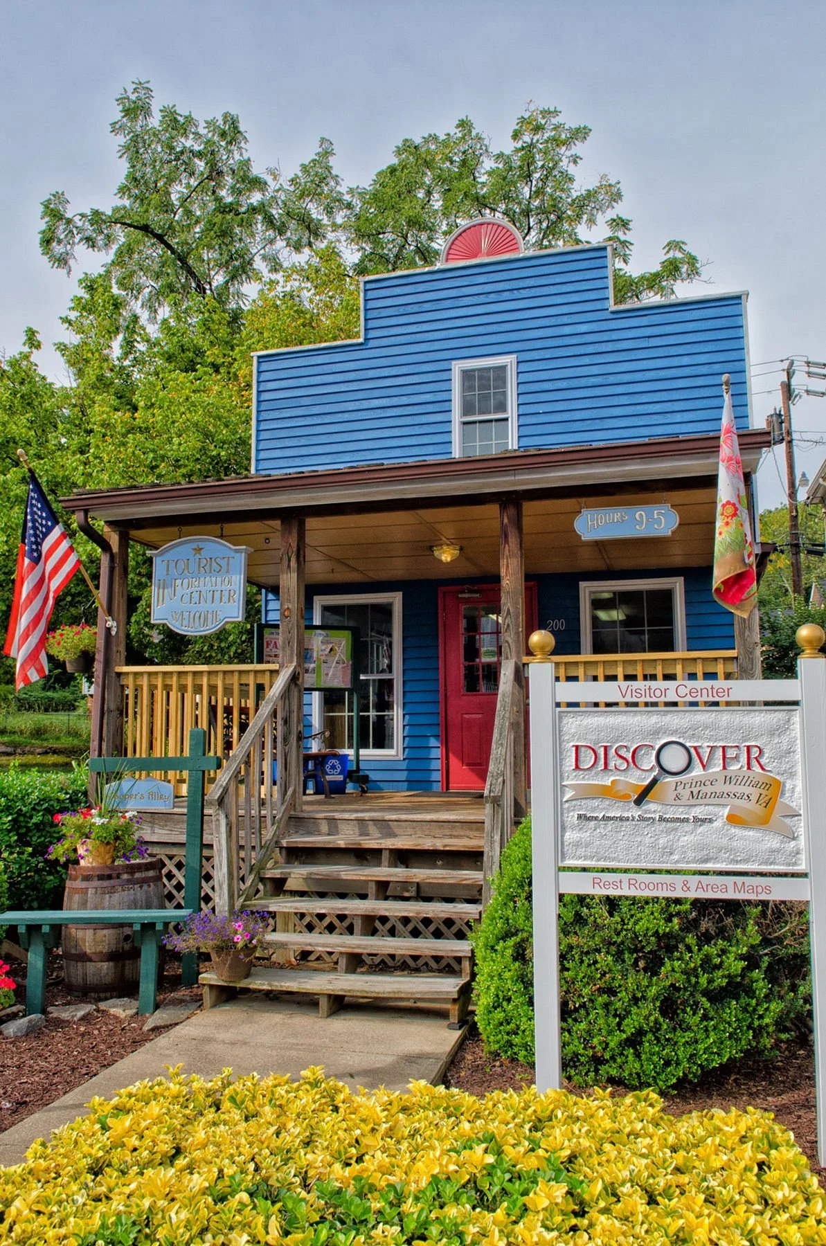 Prince William County Visitor Information Center