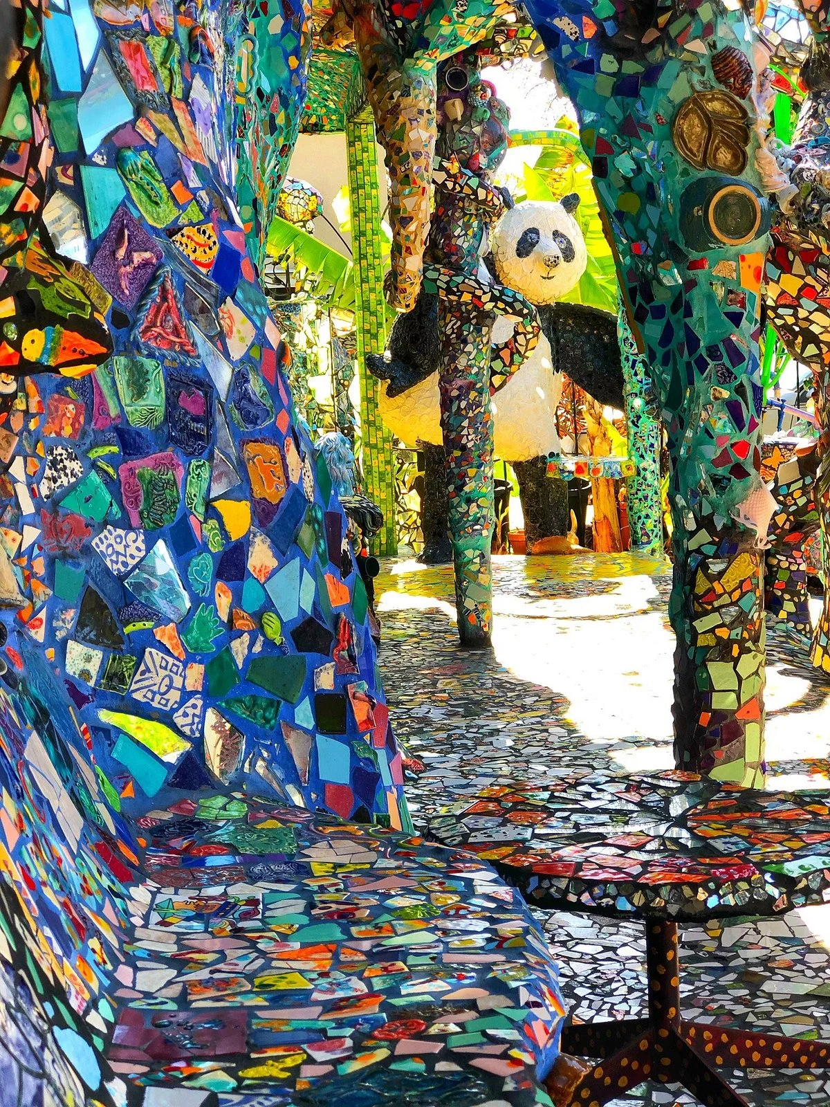 Mosaic Tile House
