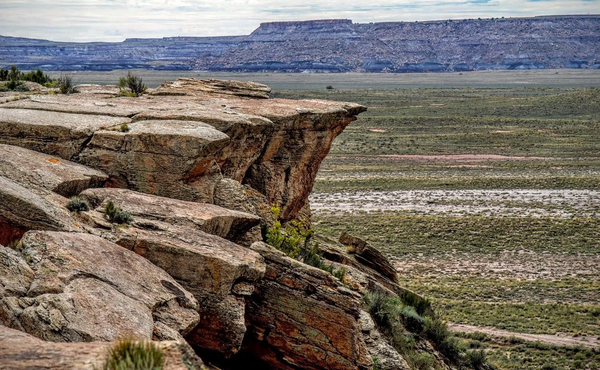 Newspaper Rock