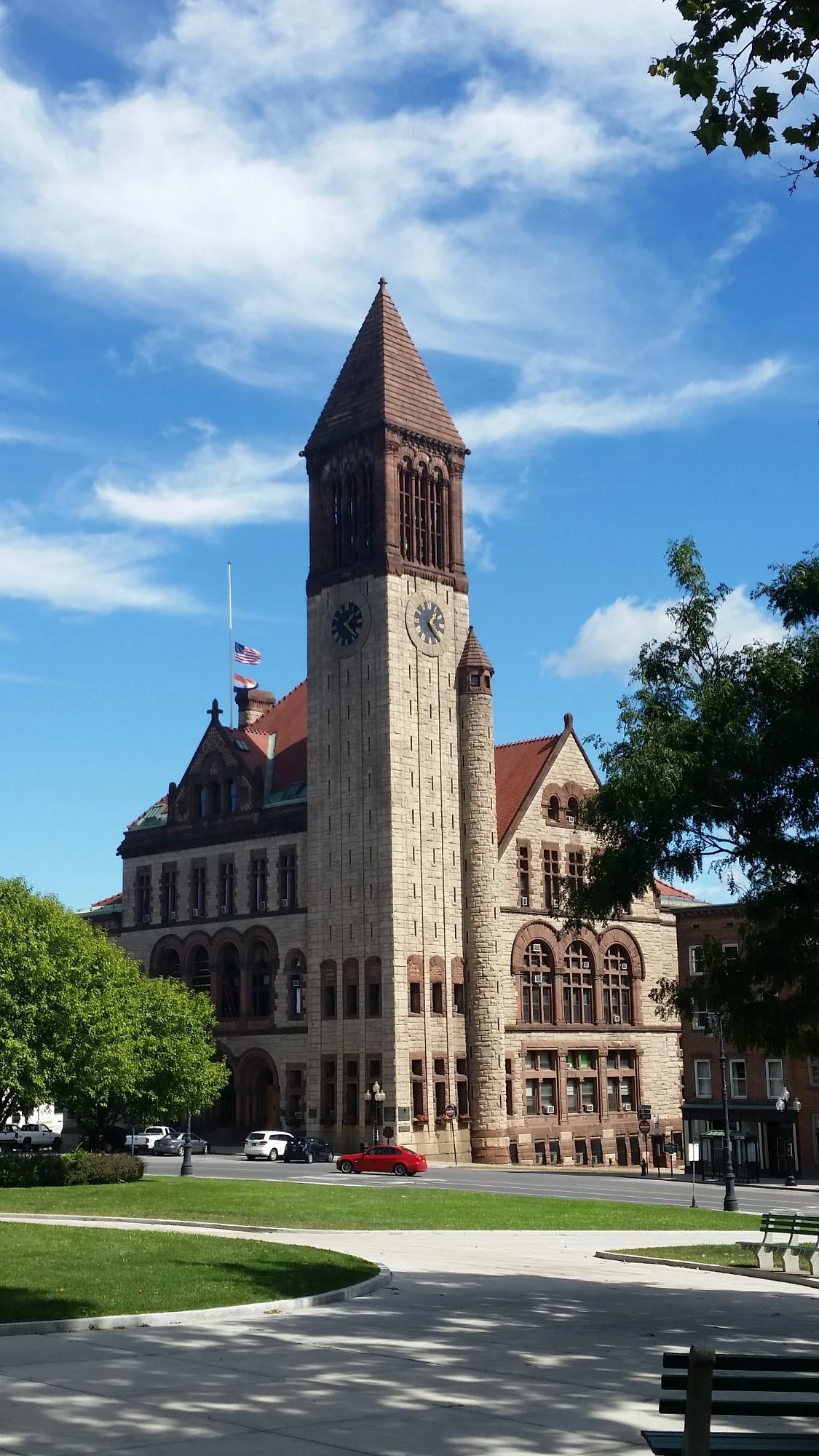 Albany City Hall