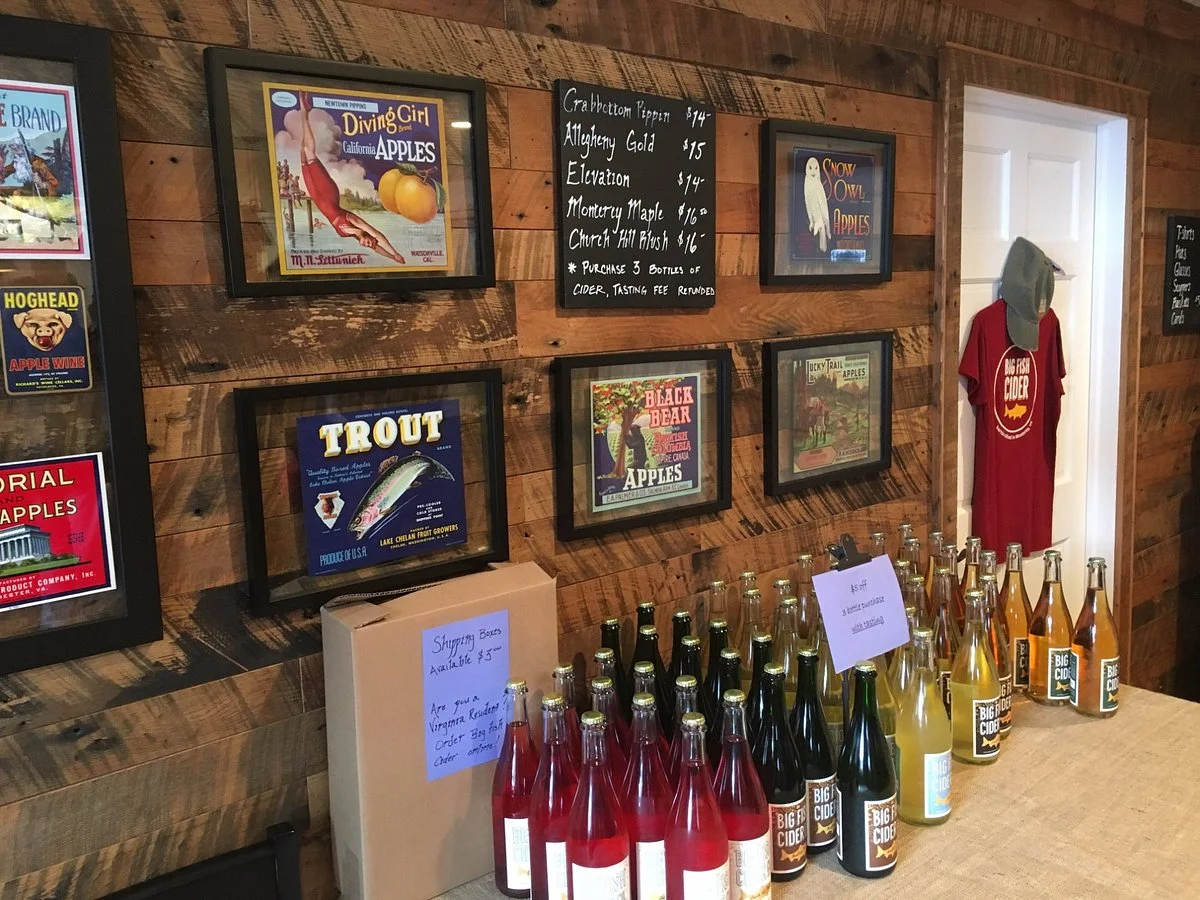 Big Fish Cider, Co