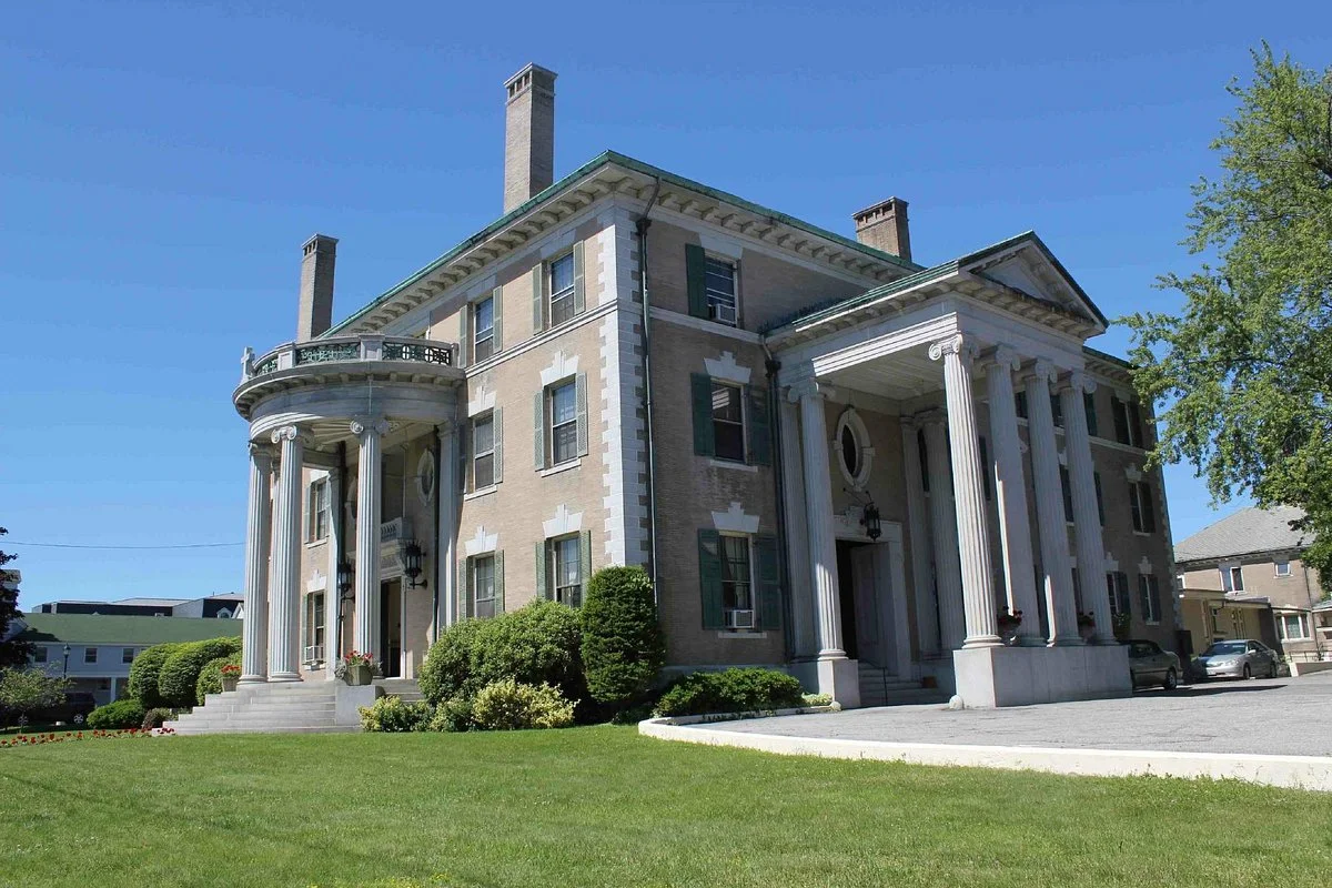 The Governor Hill Mansion