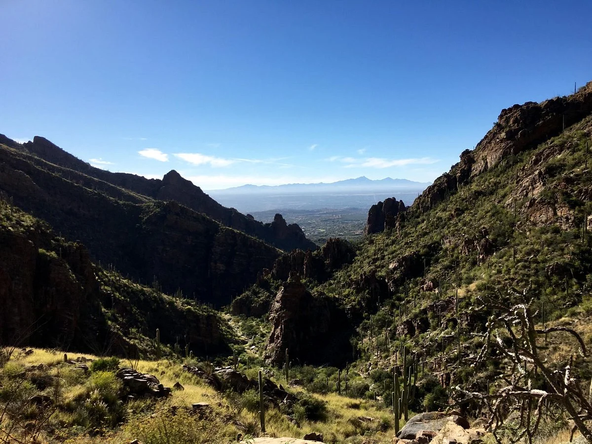 Ventana Canyon Hiking Trail