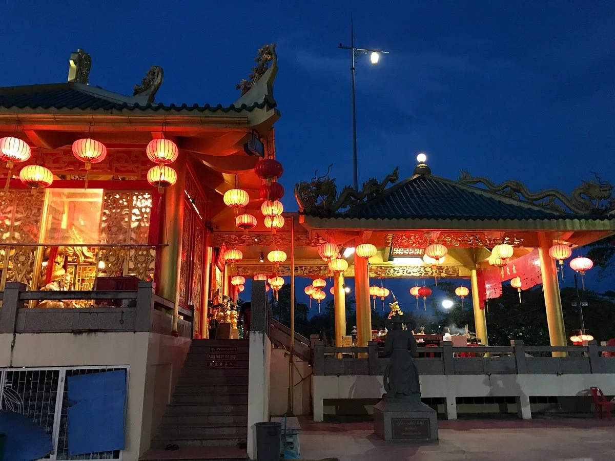 Kua Tien Keng Shrine