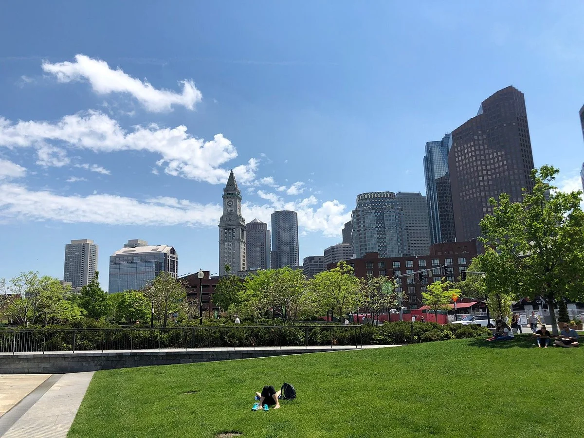 Rose Kennedy Greenway