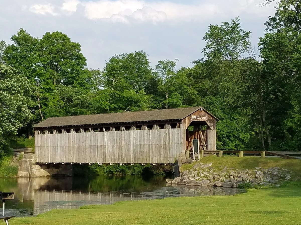 Fallasburg Covered Bridge and Village