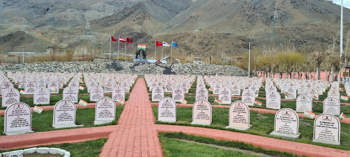 Kargil War Memorial