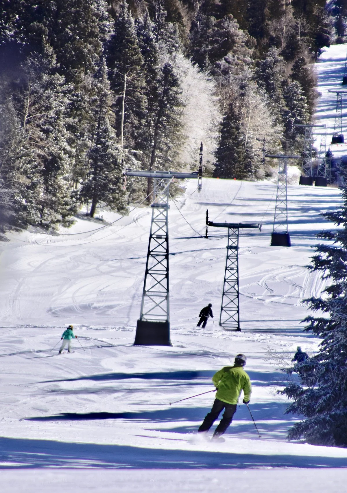Sandia Peak Ski Area