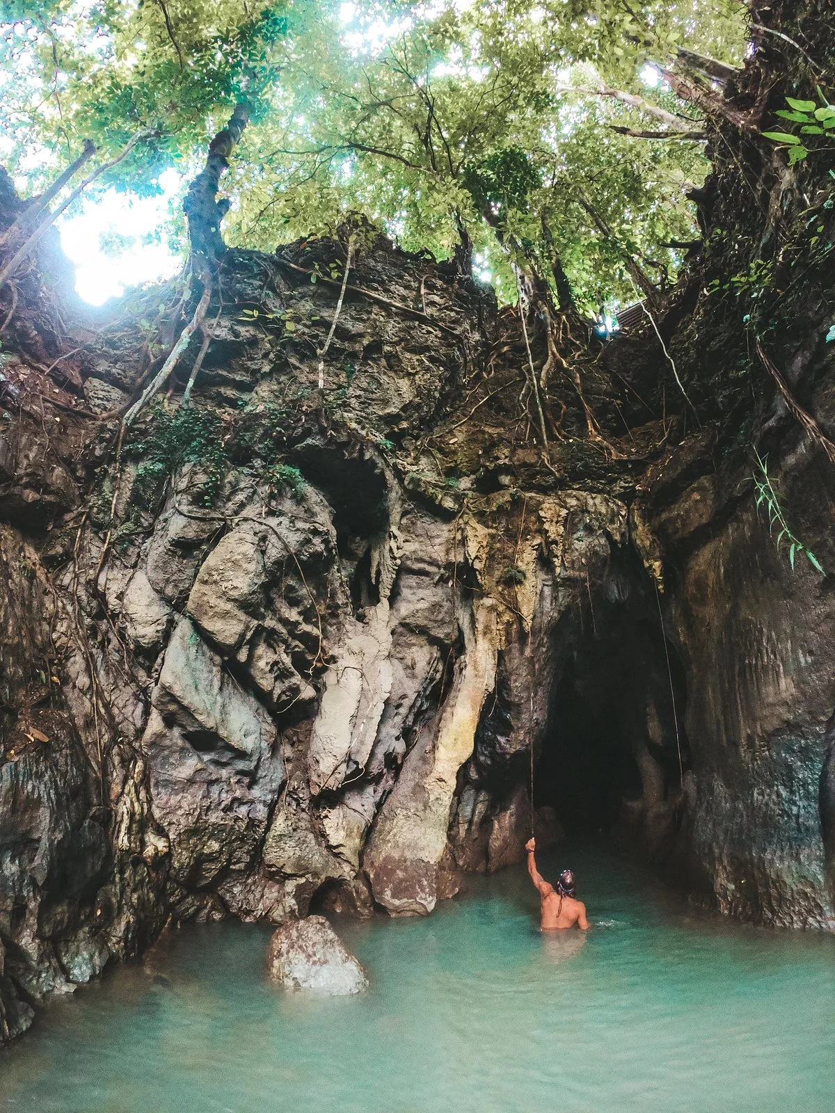 Tayangban Cave Pool