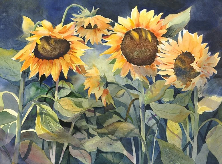 Irene MacKenzie at On the Lake Watercolours