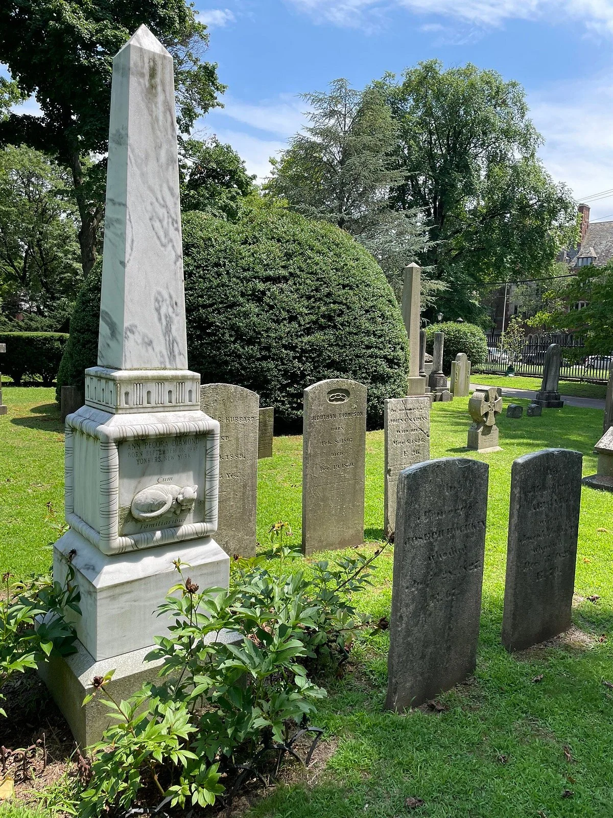 Grove Street Cemetery