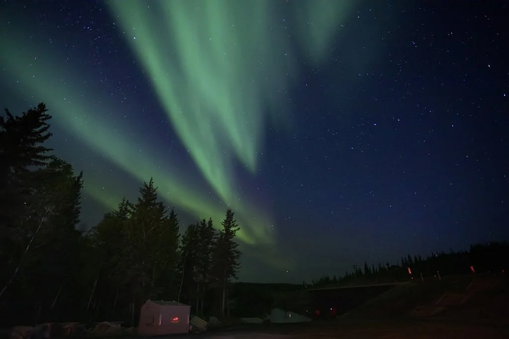 Yellowknife River Territorial Park Day Use Area