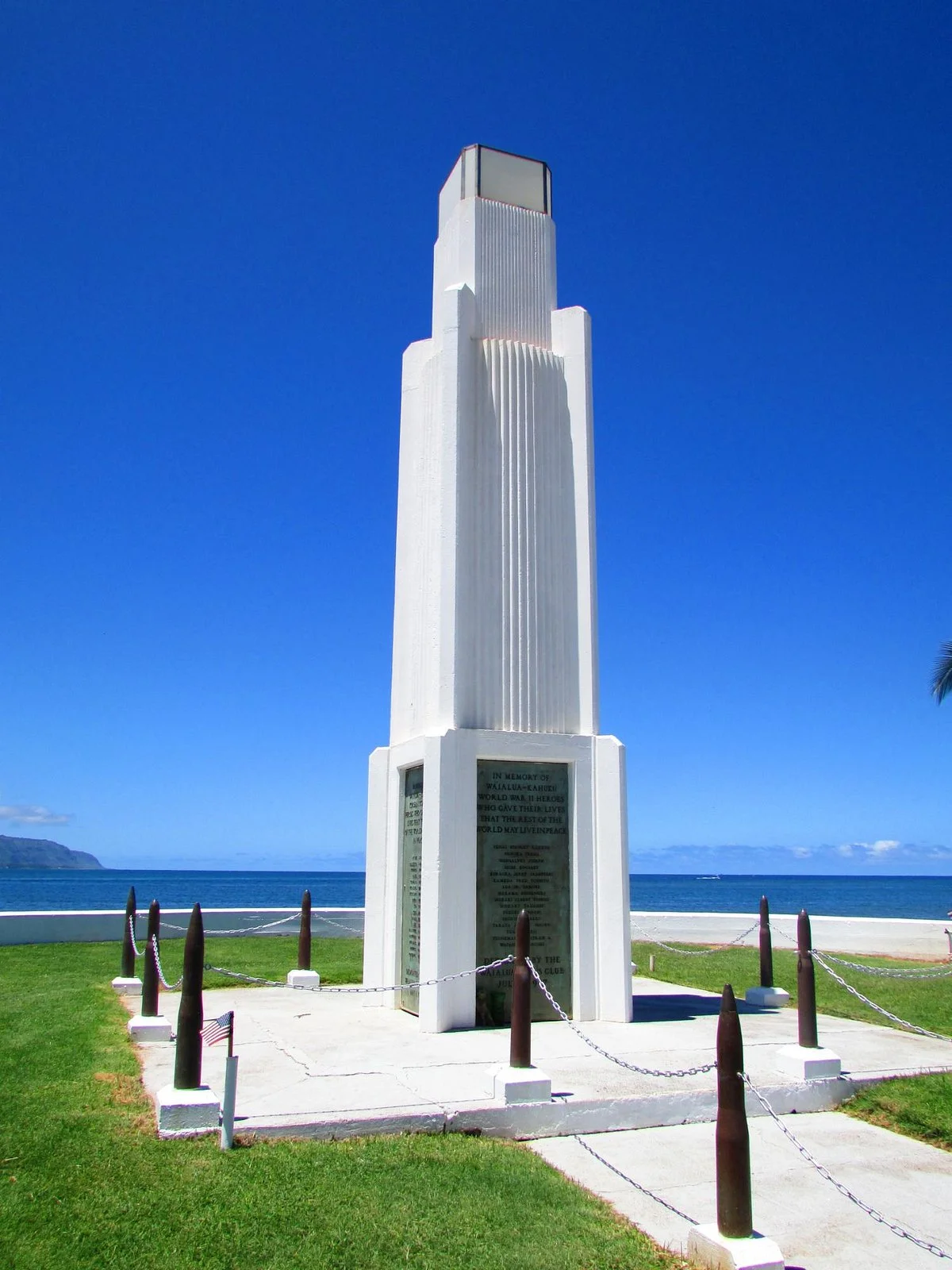 Haleiwa Beach Park War Memorial