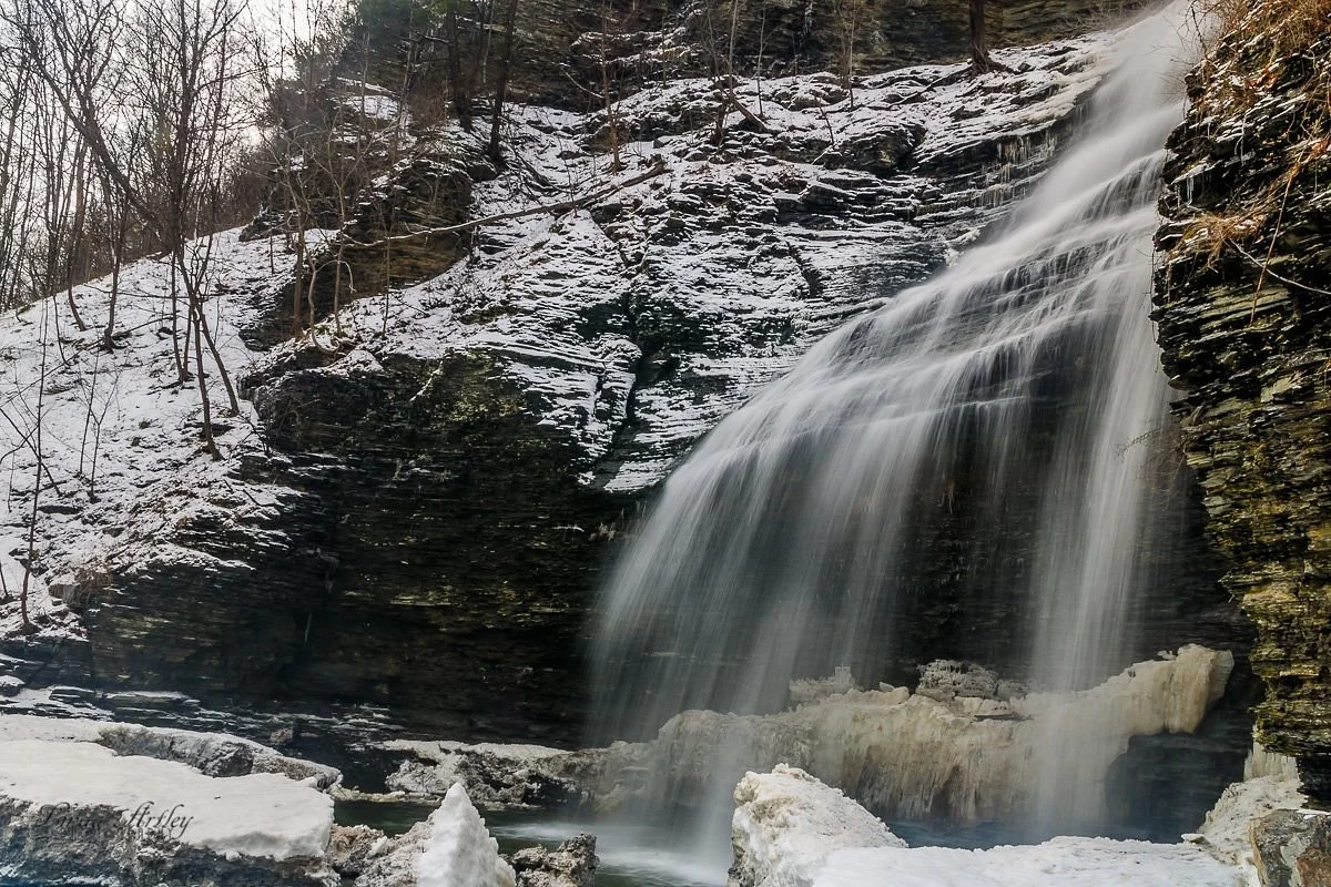 Aunt Sarah's Falls