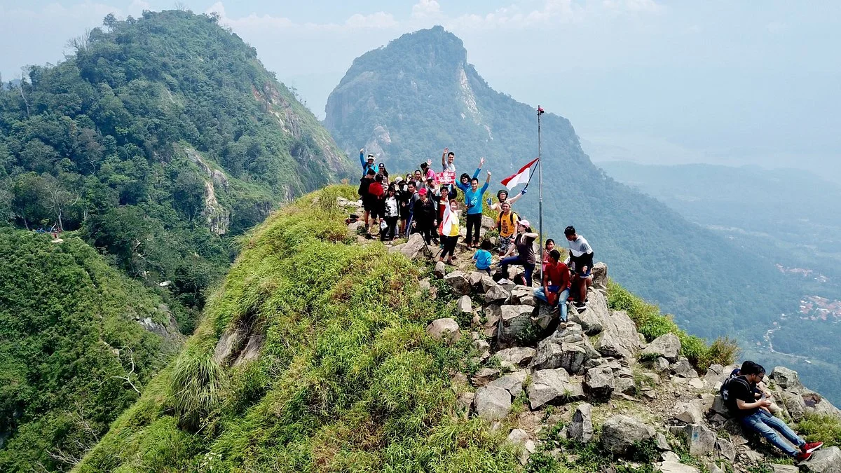 Badega Gunung Parang